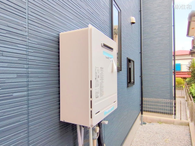埼玉県志木市柏町3丁目の新築戸建て完成写真 2025年9月15日撮影
