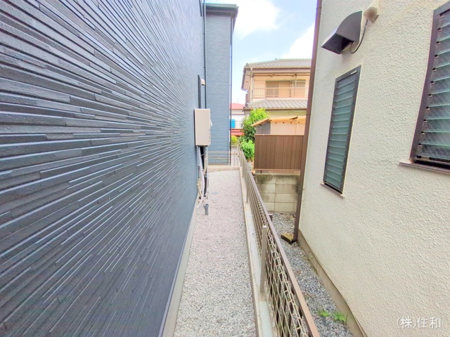 埼玉県志木市柏町3丁目の新築戸建て完成写真 2025年9月15日撮影