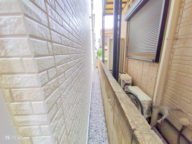 埼玉県入間郡三芳町大字竹間沢の新築戸建て完成写真 2025年9月19日撮影