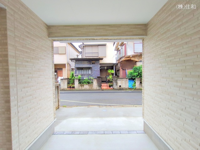 埼玉県入間郡三芳町大字竹間沢の新築戸建て完成写真 2025年9月19日撮影