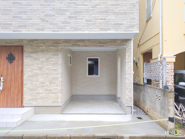 埼玉県入間郡三芳町大字竹間沢の新築戸建て完成写真 2025年9月19日撮影