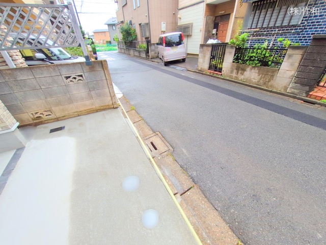 埼玉県入間郡三芳町大字竹間沢の新築戸建て完成写真 2025年9月19日撮影