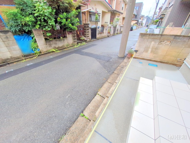 埼玉県入間郡三芳町大字竹間沢の新築戸建て完成写真 2025年9月19日撮影