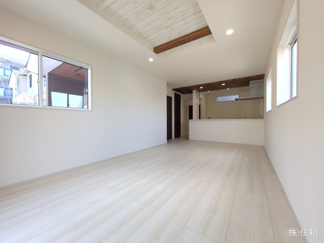 埼玉県ふじみ野市西1丁目の新築戸建て内装写真 2025年10月1日撮影