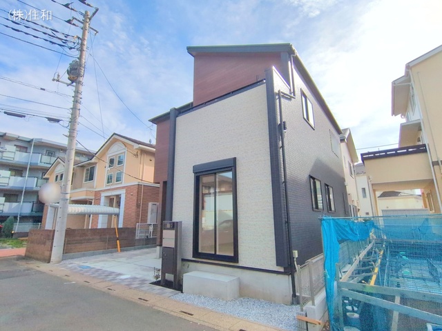 埼玉県ふじみ野市西1丁目の新築戸建て完成写真 2025年9月21日撮影