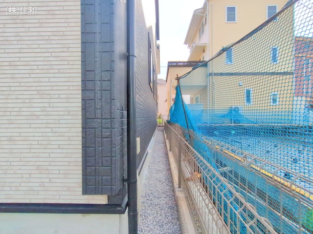 埼玉県ふじみ野市西1丁目の新築戸建て完成写真 2025年9月21日撮影