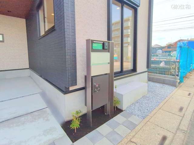 埼玉県ふじみ野市西1丁目の新築戸建て完成写真 2025年9月21日撮影