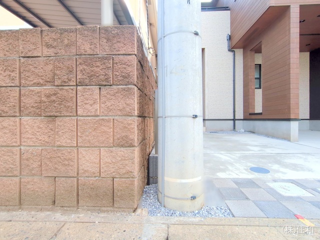 埼玉県ふじみ野市西1丁目の新築戸建て完成写真 2025年9月21日撮影