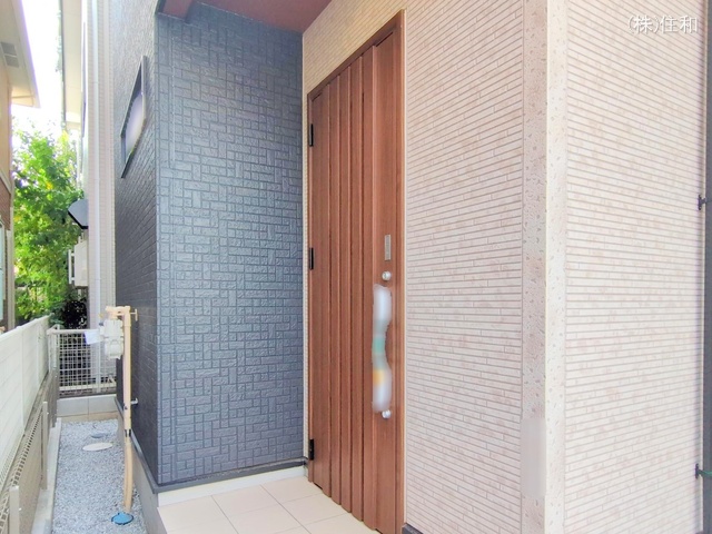 埼玉県ふじみ野市西1丁目の新築戸建て完成写真 2025年9月21日撮影