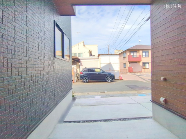 埼玉県ふじみ野市西1丁目の新築戸建て完成写真 2025年9月21日撮影