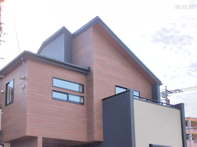 埼玉県ふじみ野市西1丁目の新築戸建て完成写真 2025年9月21日撮影