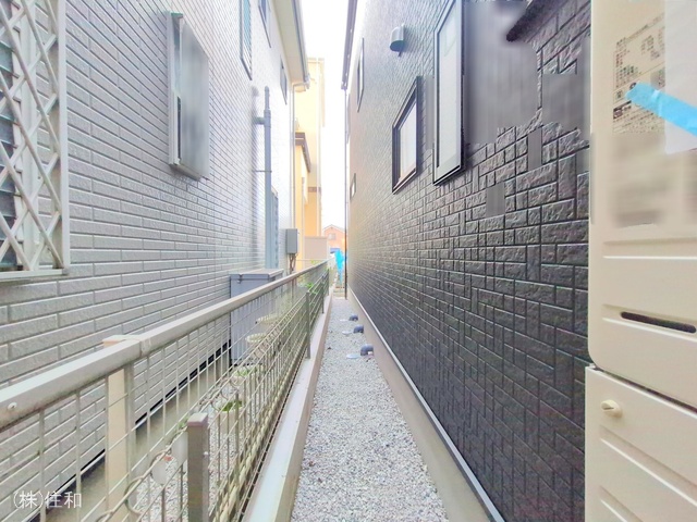 埼玉県ふじみ野市西1丁目の新築戸建て完成写真 2025年9月21日撮影