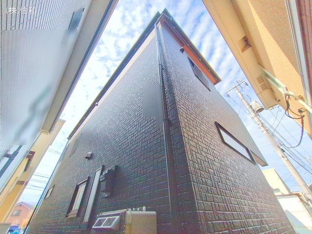 埼玉県ふじみ野市西1丁目の新築戸建て完成写真 2025年9月21日撮影
