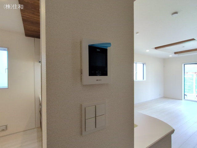 埼玉県ふじみ野市西1丁目の新築戸建て室内設備写真 2025年10月1日撮影