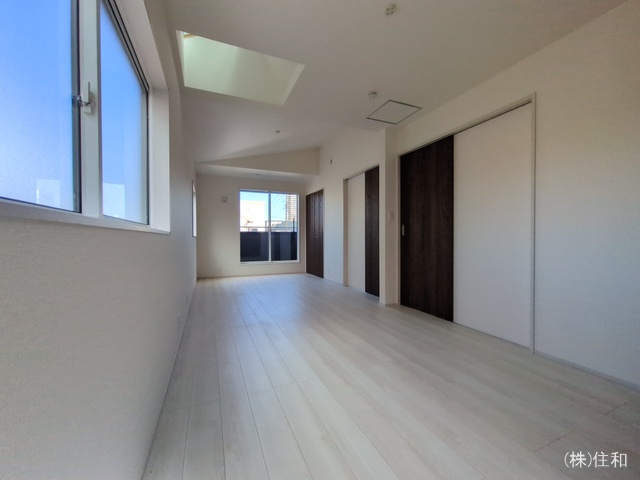 埼玉県ふじみ野市西1丁目の新築戸建て居室サブ写真 2025年10月1日撮影