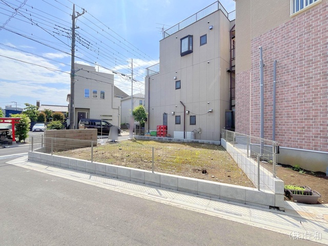 埼玉県志木市本町3丁目の新築戸建て更地・土地写真 2024年5月21日撮影