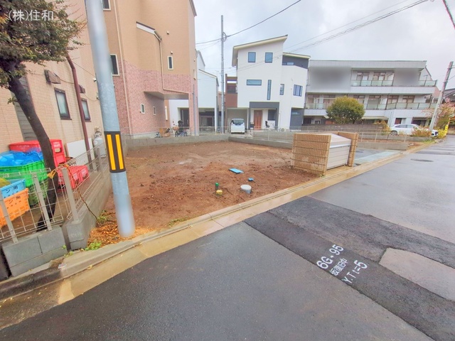 埼玉県志木市本町3丁目の新築戸建て更地・土地写真 2025年4月2日撮影
