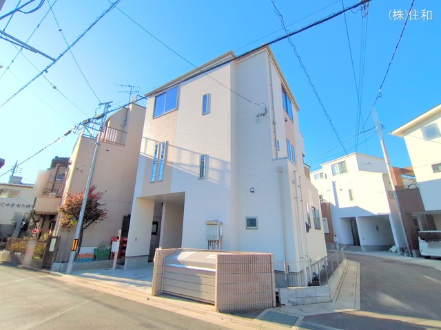 埼玉県志木市本町３丁目の新築戸建て完成写真 2025年12月7日撮影