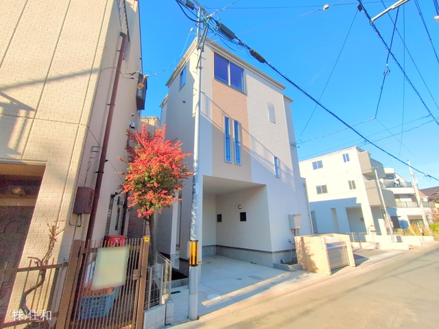 埼玉県志木市本町３丁目の新築戸建て完成写真 2025年12月7日撮影