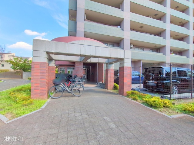 埼玉県朝霞市膝折町4丁目のマンション『レーベンハイムフォレチッタ・ガーデン』外観写真 2025年9月25日撮影