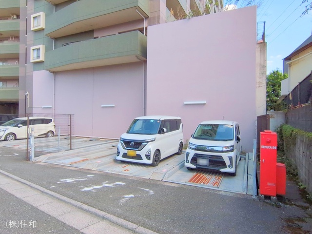 埼玉県朝霞市膝折町4丁目のマンション『レーベンハイムフォレチッタ・ガーデン』外観写真 2025年9月25日撮影