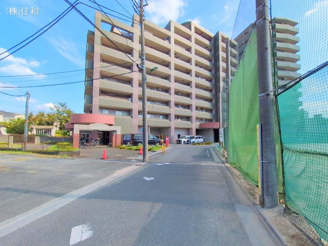 埼玉県朝霞市膝折町4丁目のマンション『レーベンハイムフォレチッタ・ガーデン』外観写真 2025年9月25日撮影