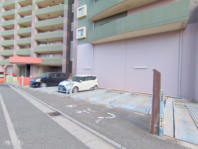 埼玉県朝霞市膝折町4丁目のマンション『レーベンハイムフォレチッタ・ガーデン』外観写真 2025年9月25日撮影