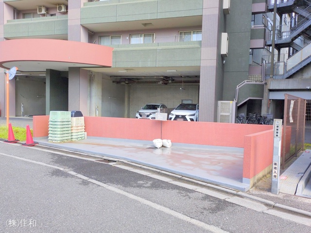 埼玉県朝霞市膝折町4丁目のマンション『レーベンハイムフォレチッタ・ガーデン』外観写真 2025年9月25日撮影