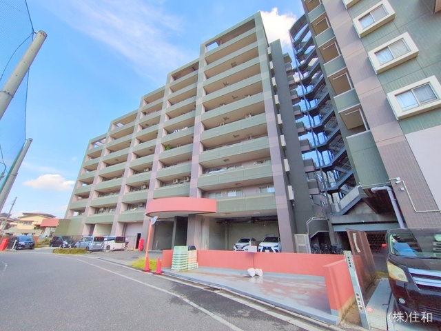 埼玉県朝霞市膝折町4丁目のマンション『レーベンハイムフォレチッタ・ガーデン』外観写真 2025年9月25日撮影