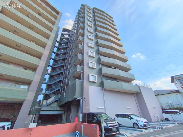 埼玉県朝霞市膝折町4丁目のマンション『レーベンハイムフォレチッタ・ガーデン』外観写真 2025年9月25日撮影