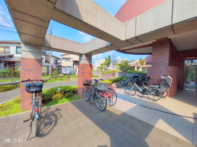埼玉県朝霞市膝折町4丁目のマンション『レーベンハイムフォレチッタ・ガーデン』外観写真 2025年9月25日撮影