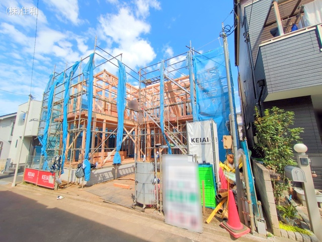 埼玉県入間郡三芳町大字藤久保-新築戸建ての上棟写真