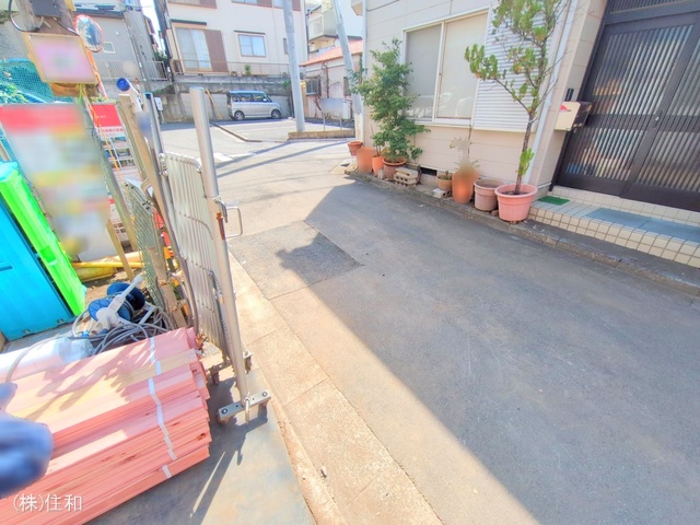 埼玉県入間郡三芳町大字藤久保の新築戸建て上棟写真 2025年9月29日撮影