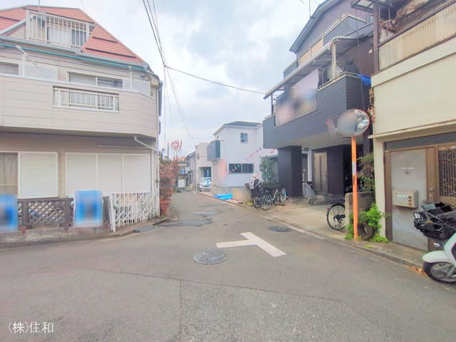 埼玉県入間郡三芳町大字藤久保の新築戸建て完成写真 2025年12月2日撮影