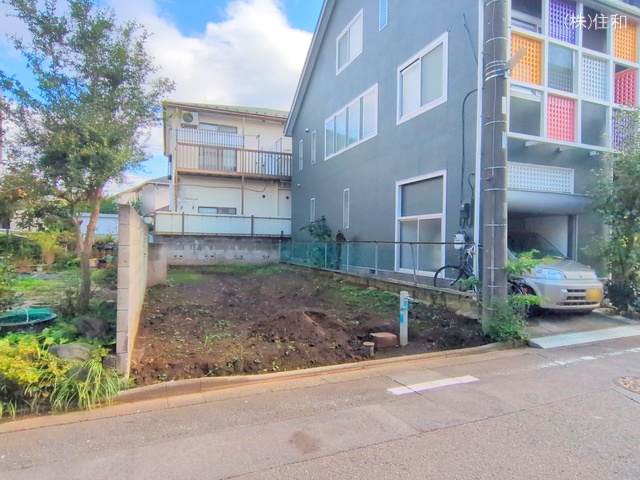 埼玉県朝霞市幸町2丁目の土地更地・土地写真 2025年10月26日撮影