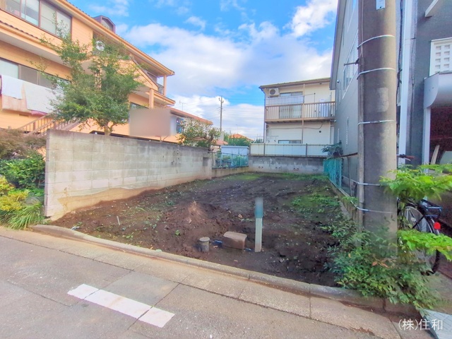 埼玉県朝霞市幸町2丁目の土地更地・土地写真 2025年10月26日撮影