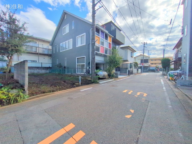 埼玉県朝霞市幸町2丁目の土地更地・土地写真 2025年10月26日撮影