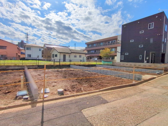 埼玉県朝霞市仲町1丁目の土地更地・土地写真 2025年10月26日撮影