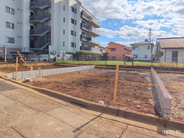 埼玉県朝霞市仲町1丁目の土地更地・土地写真 2025年10月26日撮影
