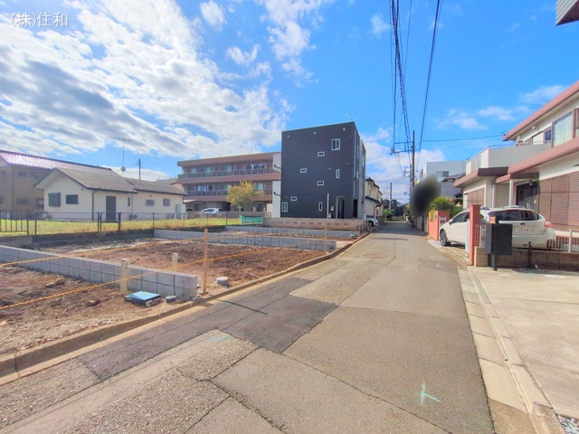 埼玉県朝霞市仲町1丁目の土地更地・土地写真 2025年10月26日撮影