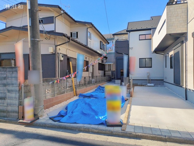 埼玉県志木市柏町2丁目の新築戸建て完成写真 2026年1月22日撮影