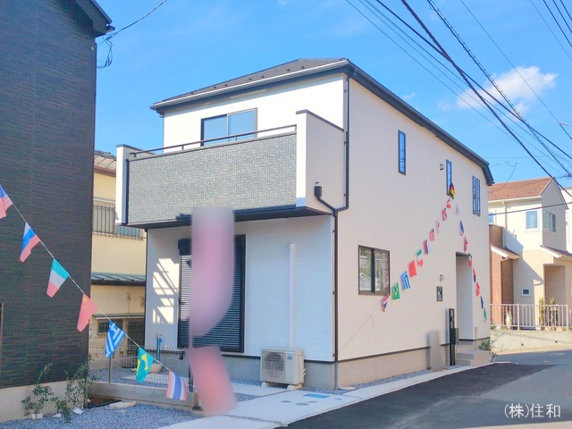 埼玉県富士見市山室２丁目の新築戸建て完成写真 2025年11月13日撮影