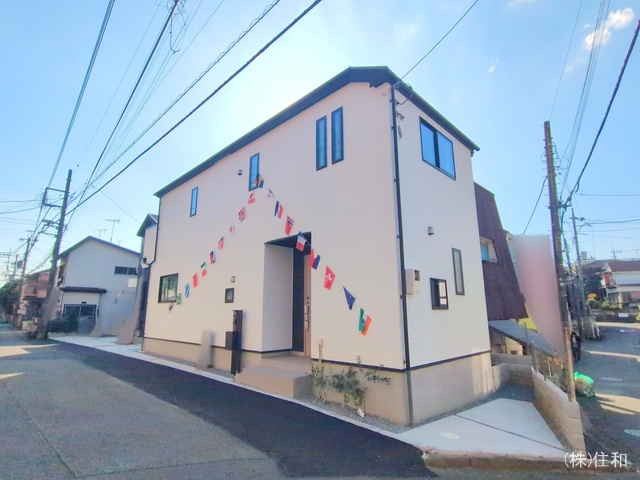 埼玉県富士見市山室２丁目の新築戸建て完成写真 2025年11月13日撮影