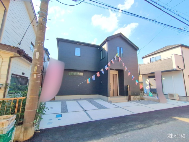 埼玉県富士見市山室2丁目の新築戸建て完成写真 2025年11月13日撮影