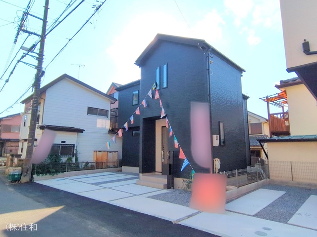 埼玉県富士見市山室2丁目の新築戸建て完成写真 2025年11月13日撮影