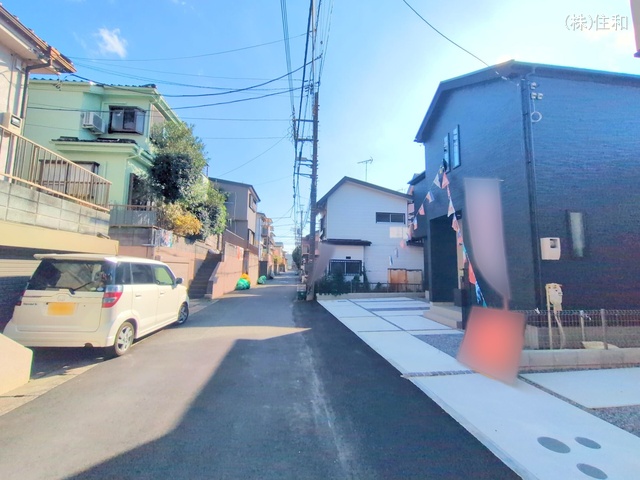 埼玉県富士見市山室2丁目の新築戸建て完成写真 2025年11月13日撮影