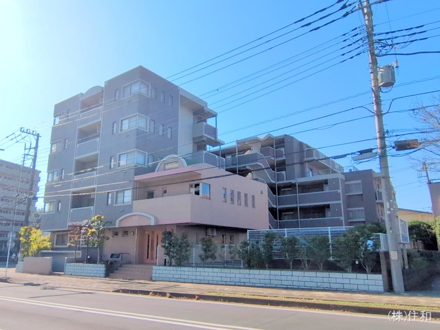 埼玉県ふじみ野市大井２丁目のマンション『アステールふじみ野アバンシー』外観写真 2025年11月19日撮影