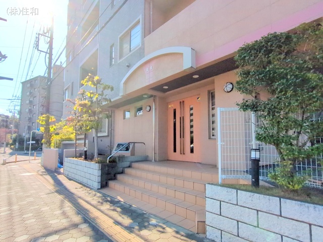 埼玉県ふじみ野市大井２丁目のマンション『アステールふじみ野アバンシー』外観写真 2025年11月19日撮影