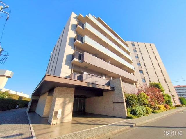 埼玉県朝霞市泉水３丁目のマンション『スカイヒルズメイツ朝霞台』外観写真 2025年11月30日撮影