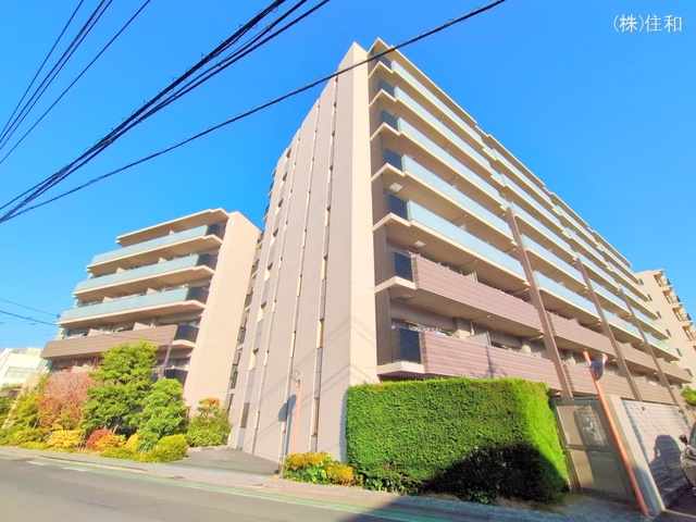 埼玉県朝霞市泉水３丁目のマンション『スカイヒルズメイツ朝霞台』外観写真 2025年11月30日撮影